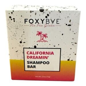 California Dreamin' Shampoo Bar by Foxy BAE